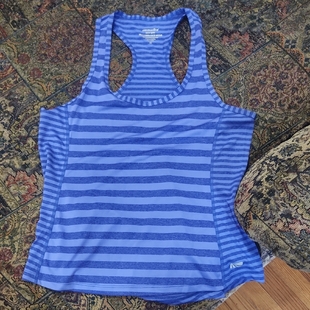 Indigo Tank Top From Marika